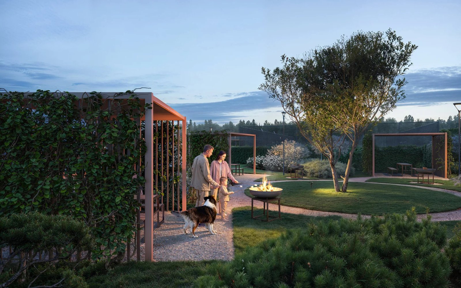 Tinka šeimai ir augintiniams