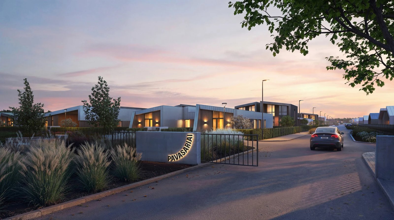 Preciziškai suplanuota gyvenvietė