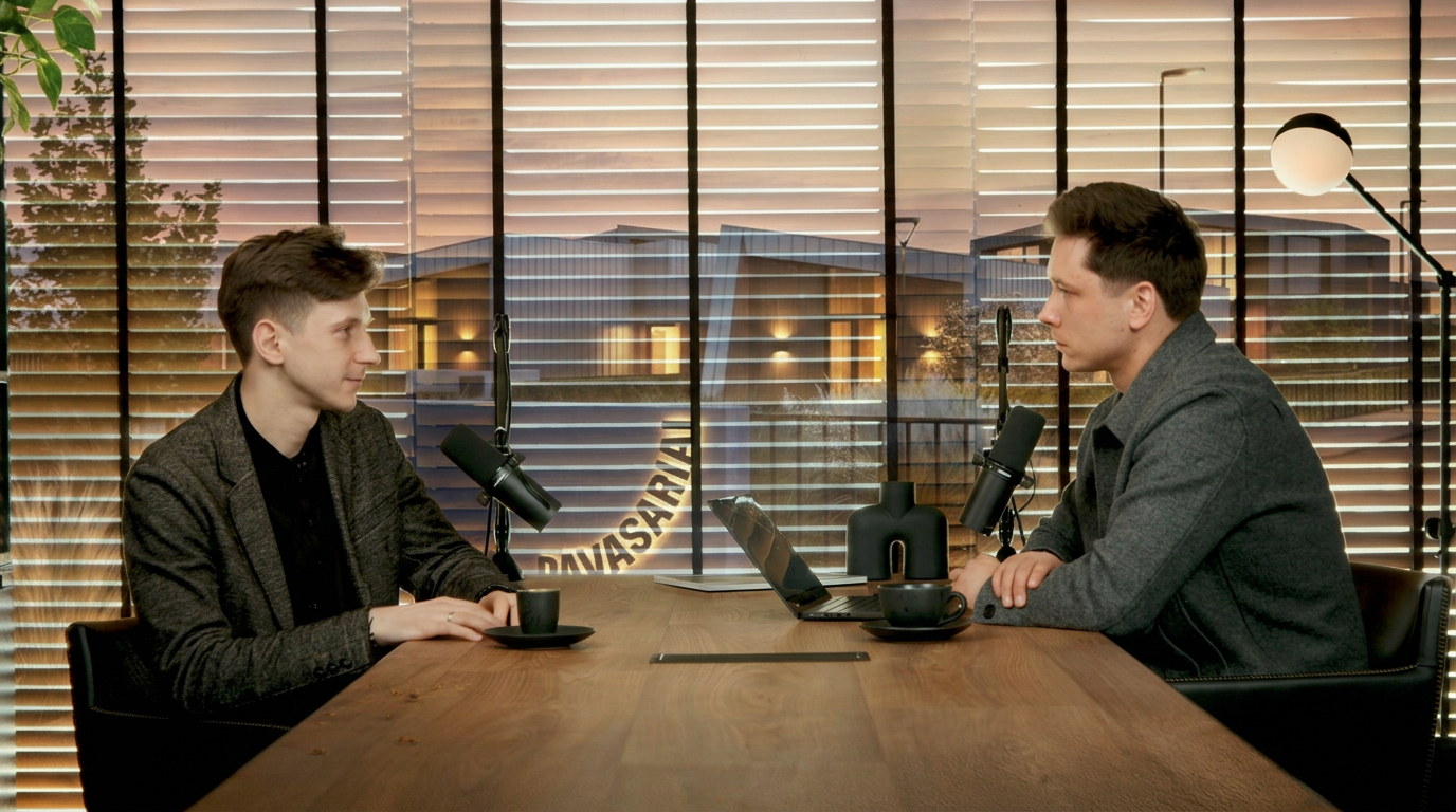 PODCAST - Gyvenimas tarp miesto ir gamtos – PAVASARIAI projektas