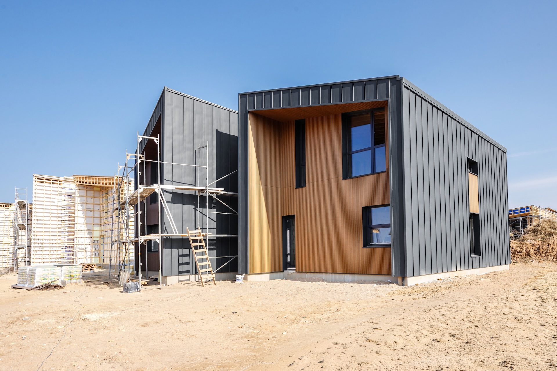 Kovas 2026 Statybų eiga / Kovas 2026