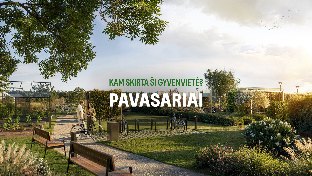 Kam skirta ši gyvenvietė?