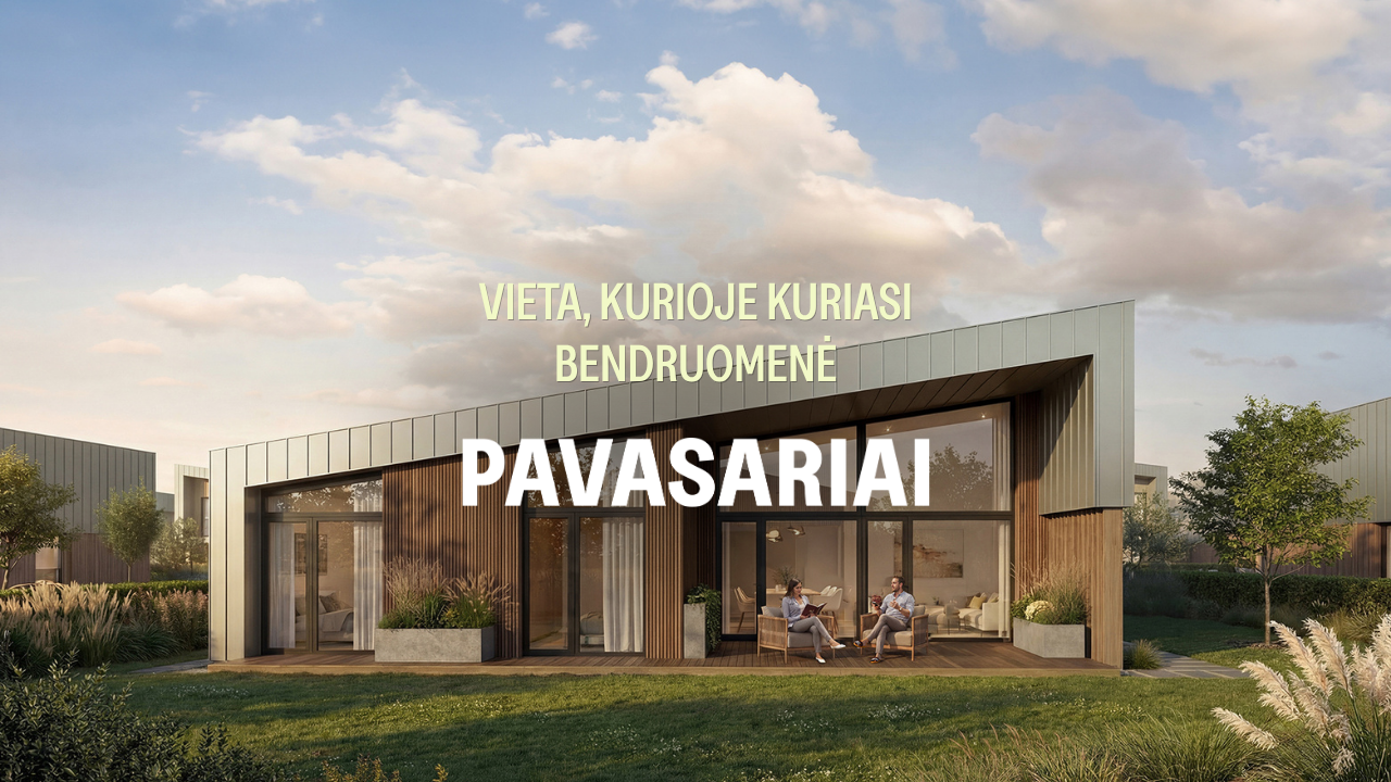 Vieta, kurioje kuriasi bendruomenė