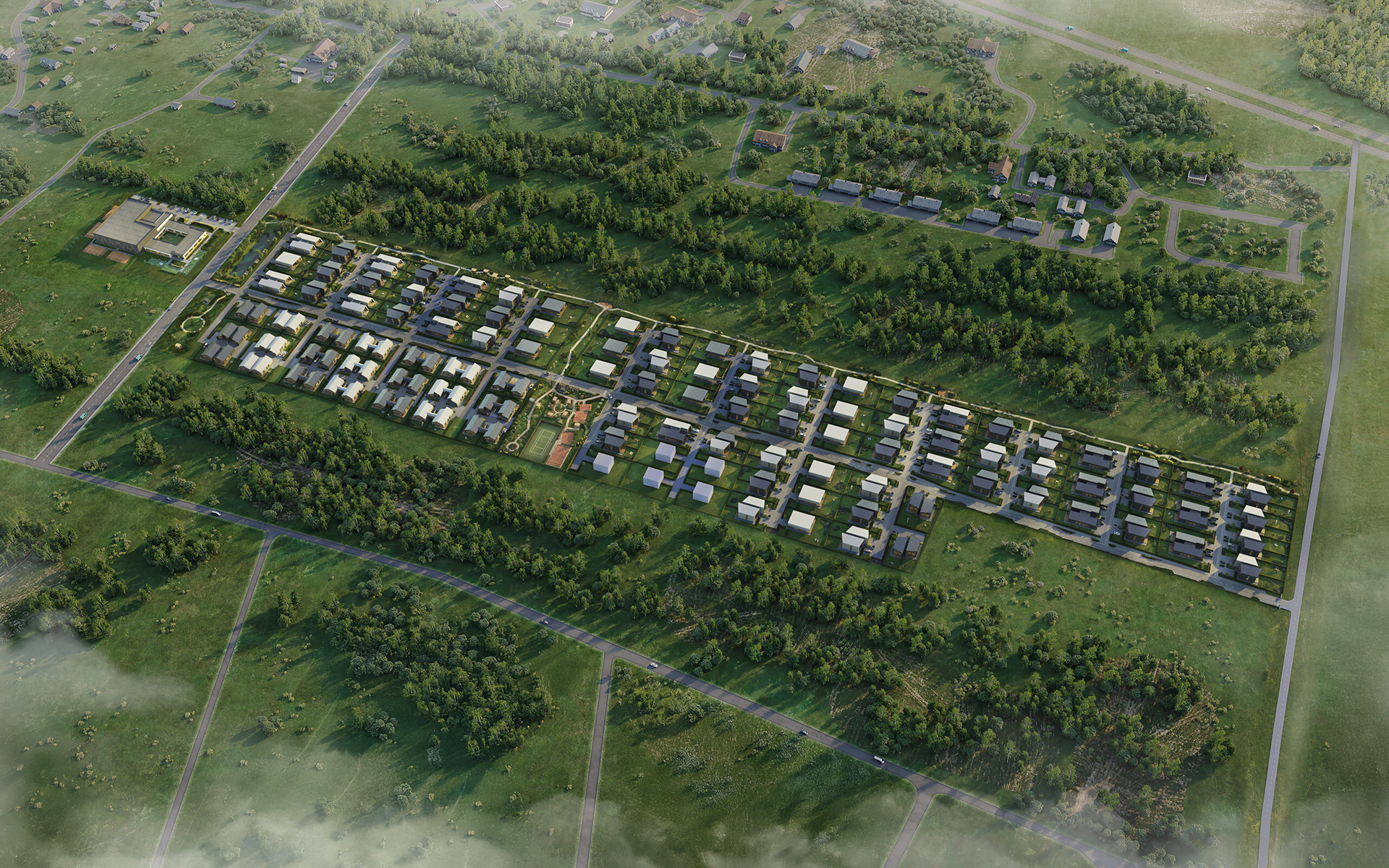 Namai Vizualizacijos / Namai