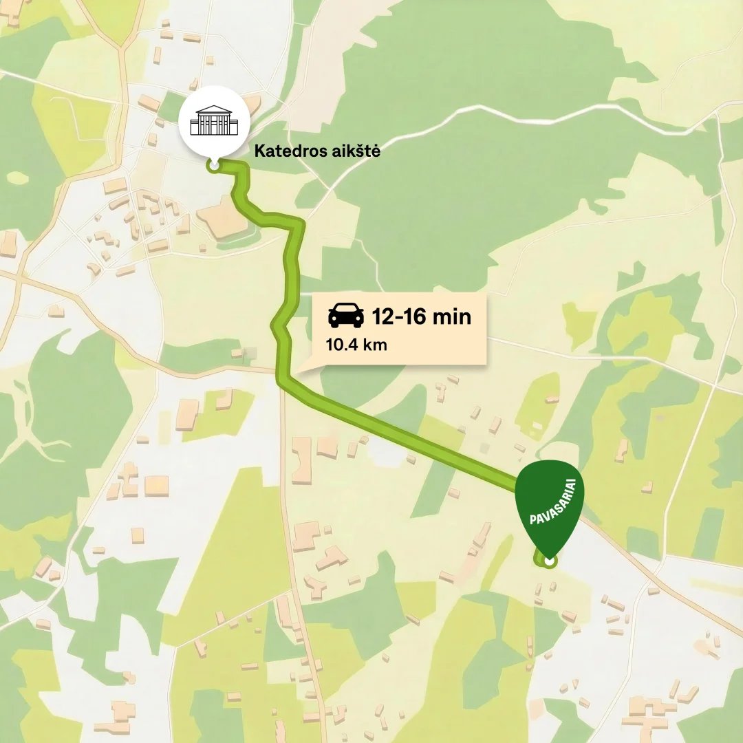 Austėjų g. 1, Daržininkai, Vilniaus r. sav.