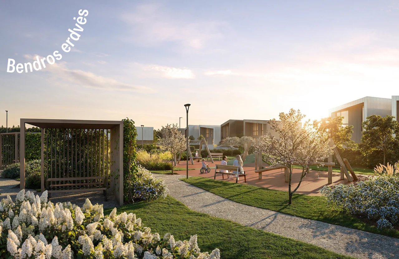 Bendrosios erdvės, skirtos kasdieniam judėjimui, poilsiui ir buvimui kartu.